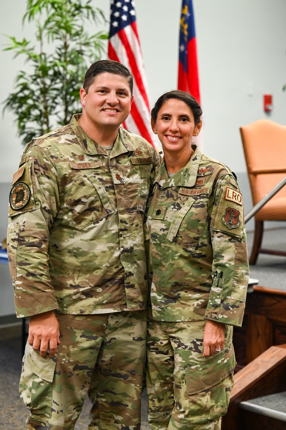 DVIDS - Images - 165th Logisitics Readiness Squadron Change of Command ...