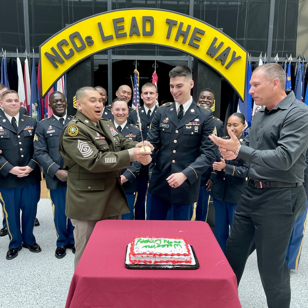 BACH welcomes newest NCOs into the corps