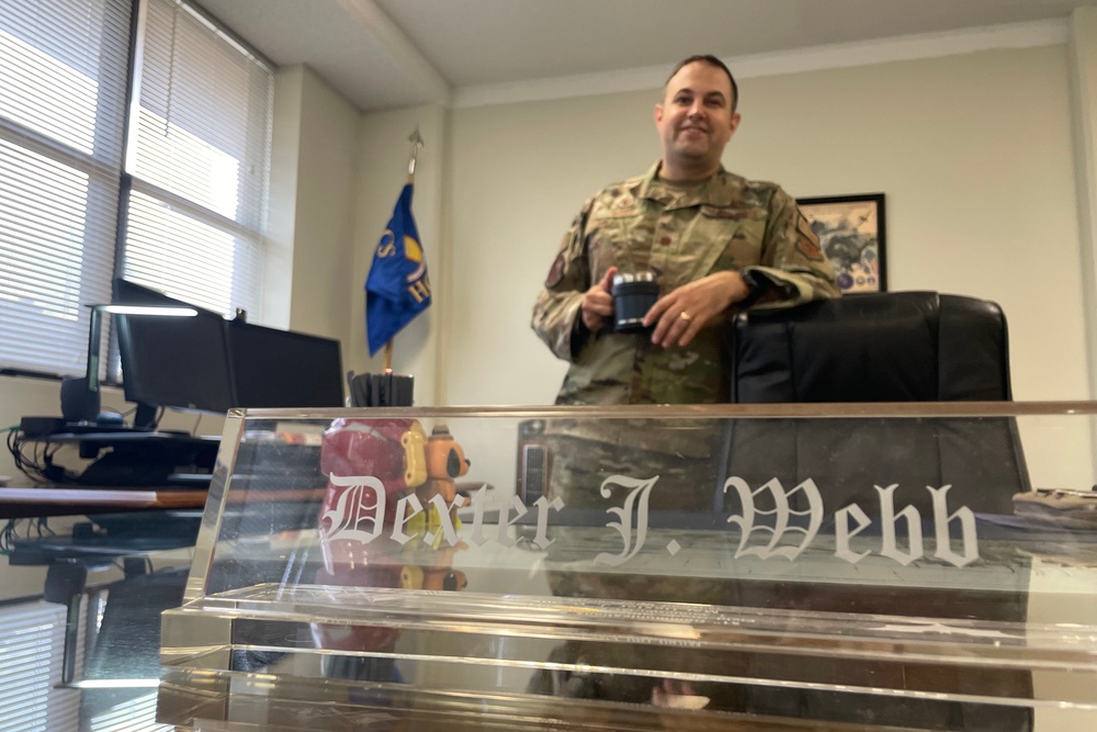 Introducing Maj. Dexter ‘Pony’ Webb 17th CS Commander