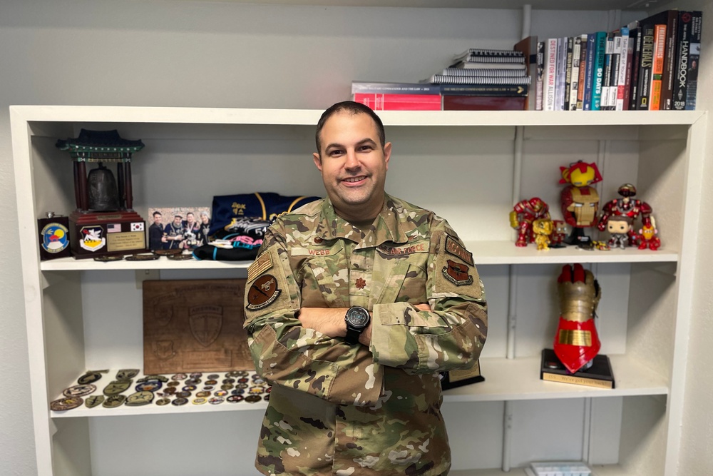 Introducing Maj. Dexter ‘Pony’ Webb 17th CS Commander