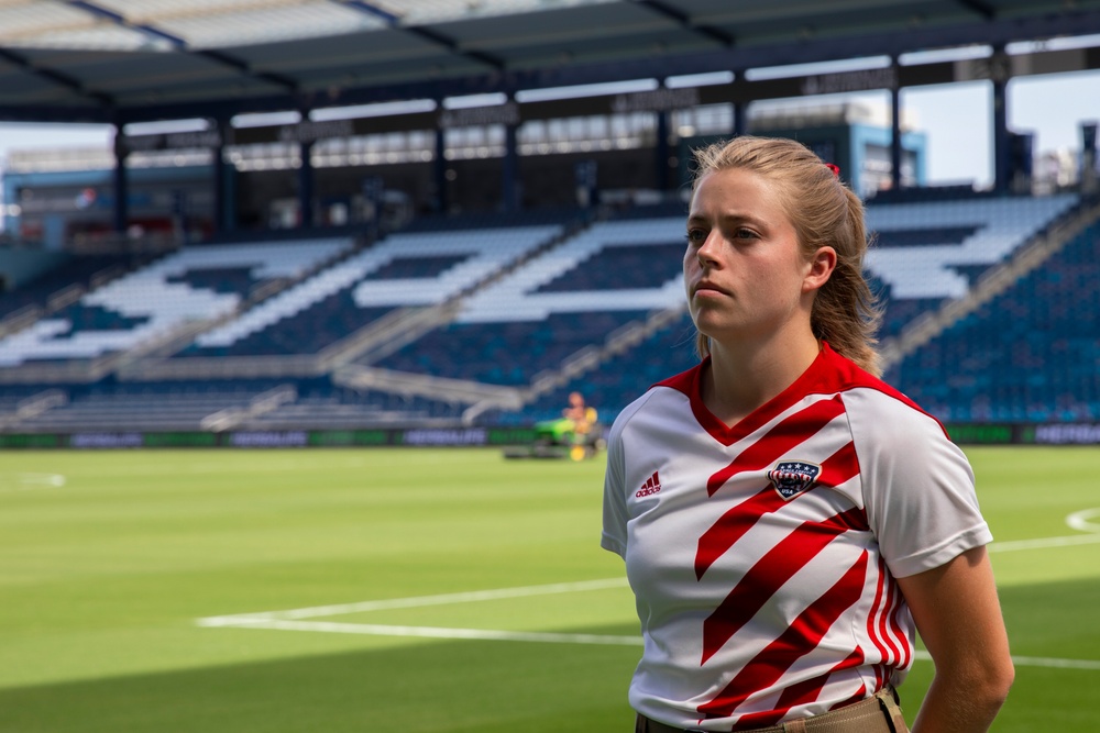 Sporting Salutes: Purple Hearts