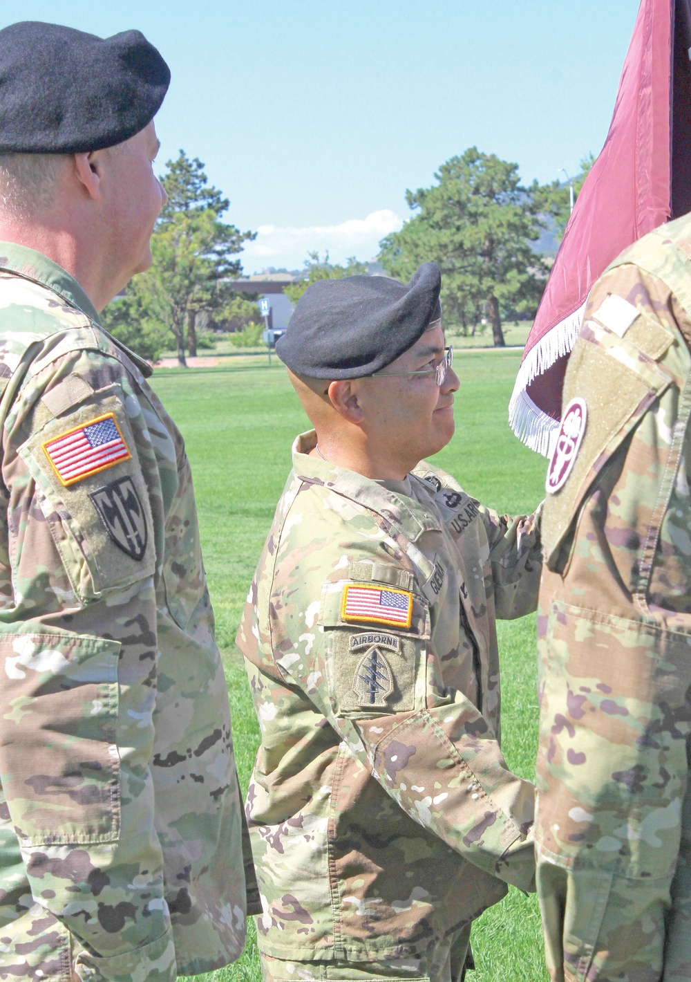 DENTAC gains new commander