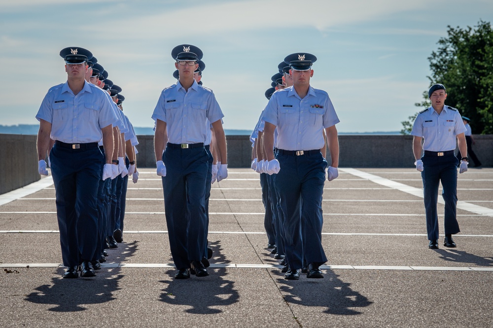 USAFA Acceptance Day Parade