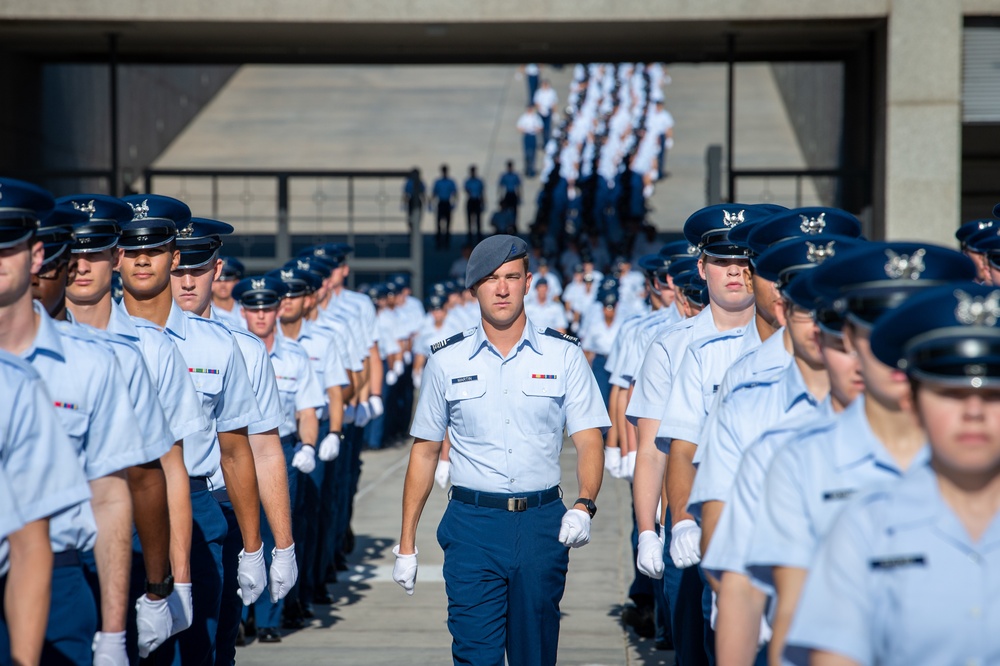 USAFA Acceptance Day Parade