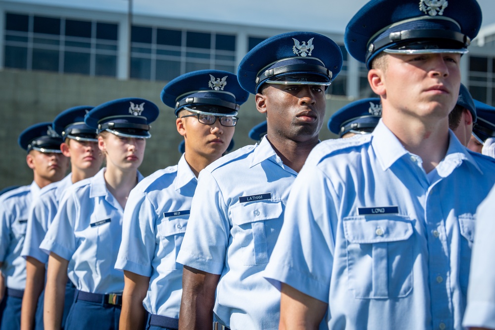 DVIDS Images USAFA Acceptance Day Parade [Image 5 of 11]