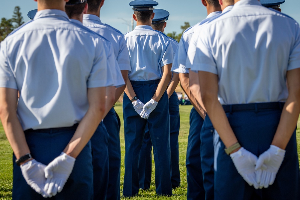 USAFA Acceptance Day Parade