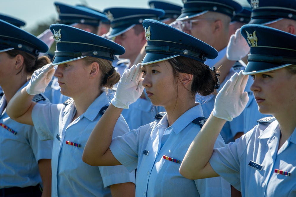 USAFA Acceptance Day Parade