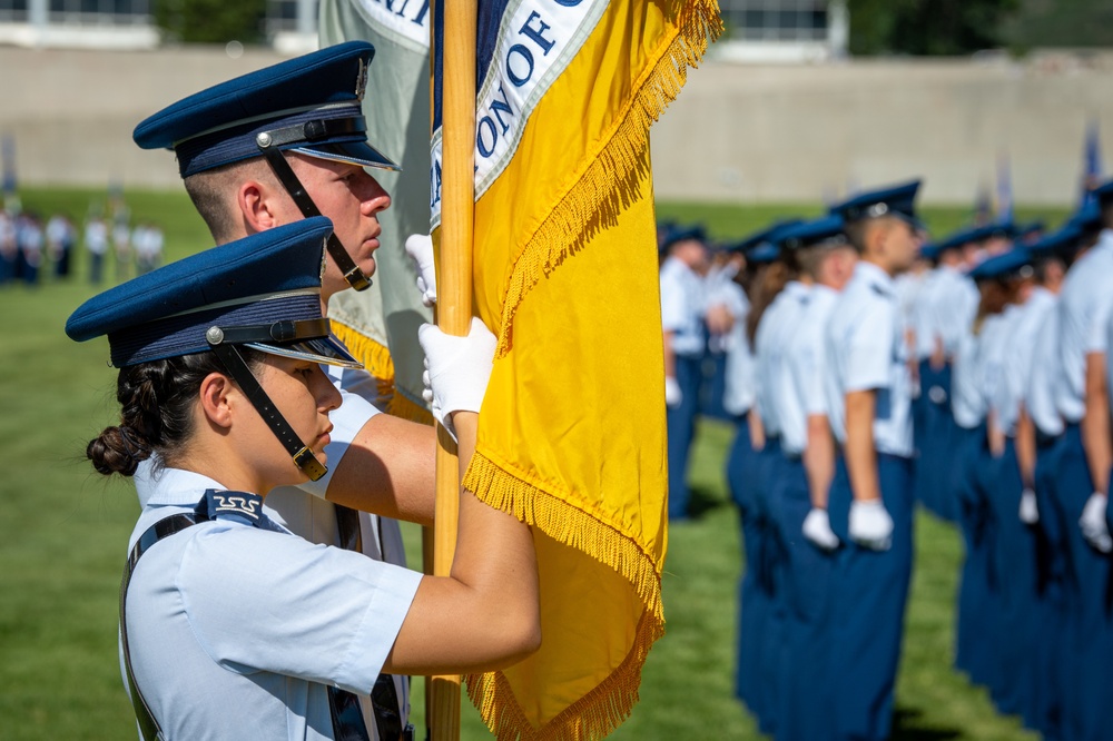 USAFA Acceptance Day Parade