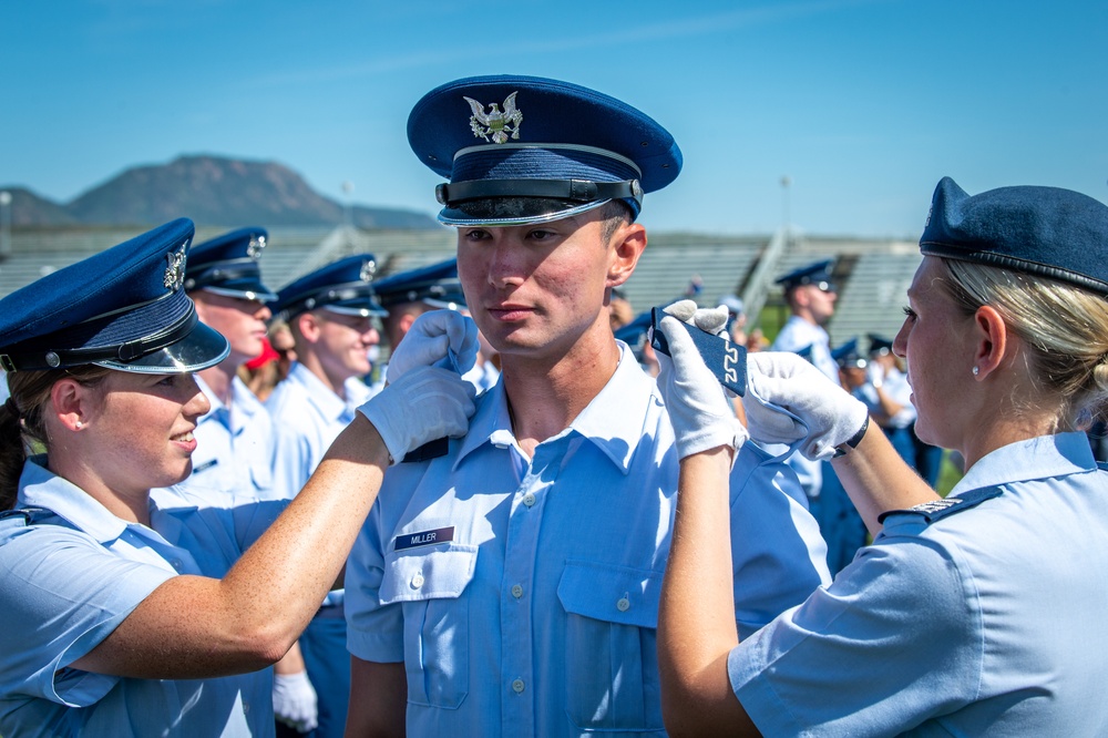 USAFA Acceptance Day Parade