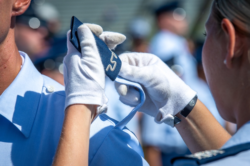 USAFA Acceptance Day Parade