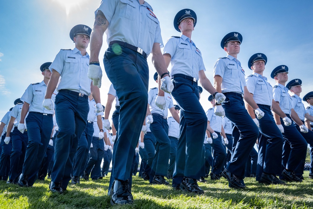 USAFA Acceptance Day Parade