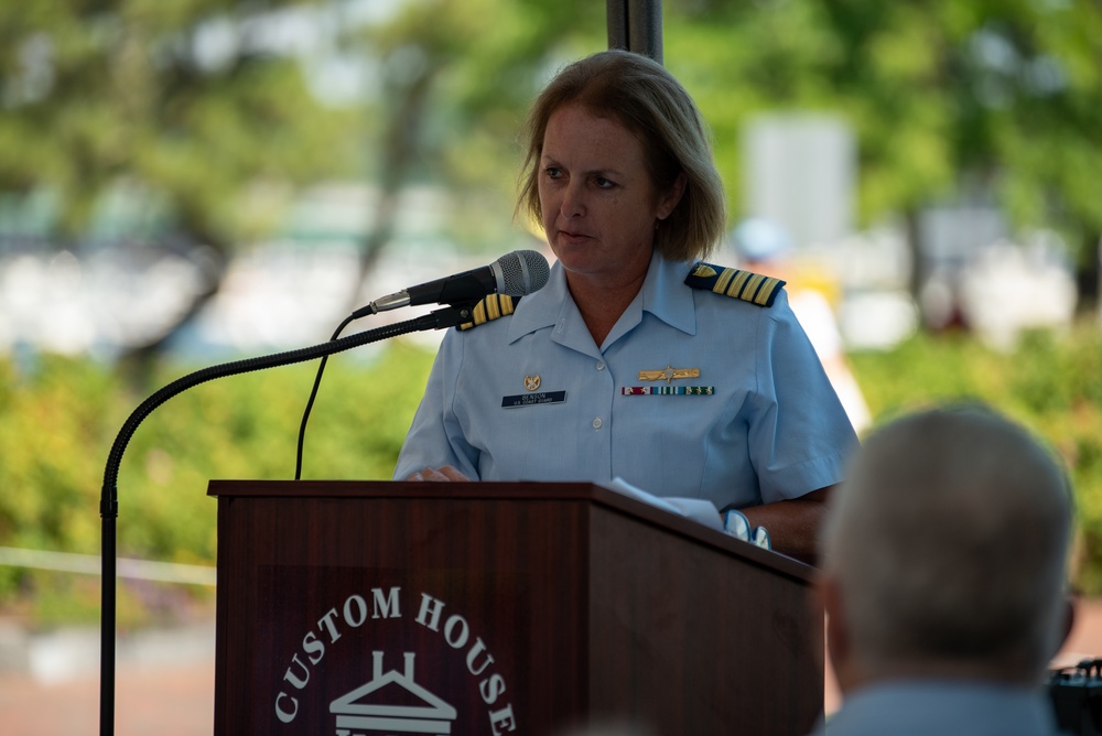 Newburyport Rededicated as Coast Guard City