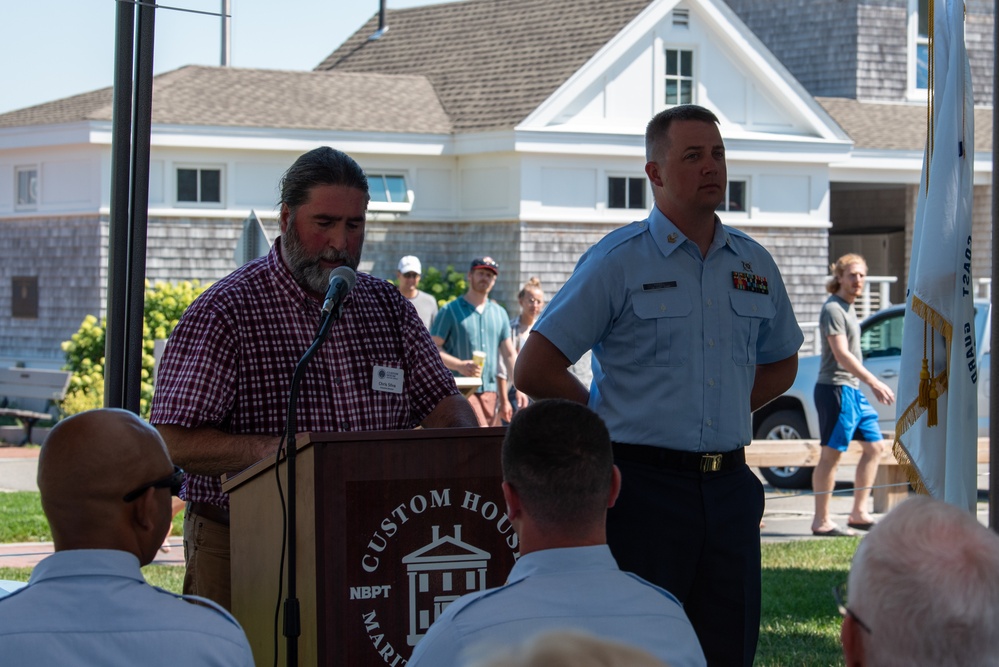 Newburyport Rededicated as Coast Guard City