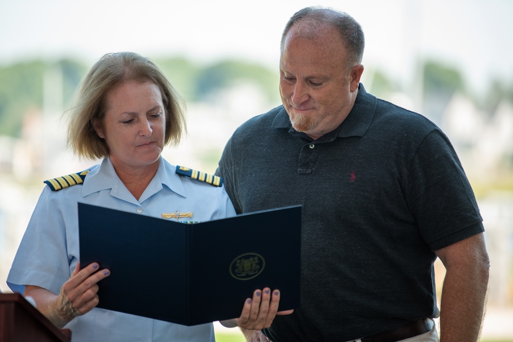 Newburyport Rededicated as Coast Guard City