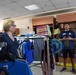 NSA Naples' Sailors Volunteer for NMCRS Thrift Shop Re-Opening