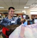 NSA Naples' Sailors Volunteer for NMCRS Thrift Shop Re-Opening