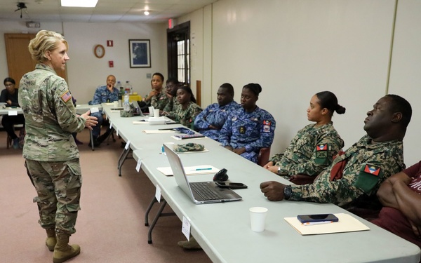 FLARNG SPP collaborates with Antigua, Barbuda Defence Force during exchange