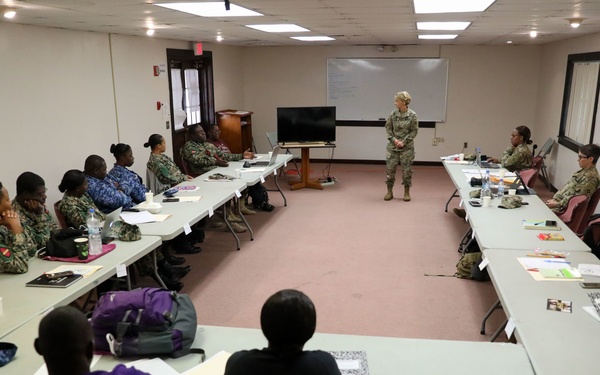 FLARNG SPP collaborates with Antigua, Barbuda Defence Force during exchange