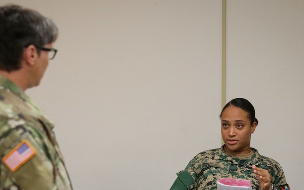 FLARNG SPP collaborates with Antigua, Barbuda Defence Force during exchange