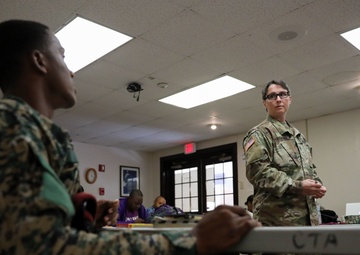 FLARNG SPP collaborates with Antigua, Barbuda Defence Force during exchange