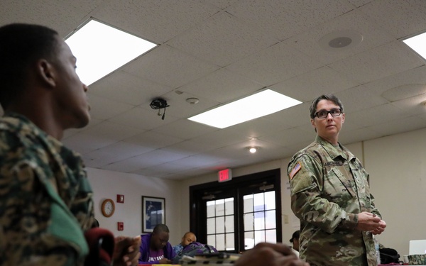 FLARNG SPP collaborates with Antigua, Barbuda Defence Force during exchange