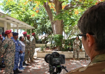 FLARNG SPP collaborates with Antigua, Barbuda Defence Force during exchange