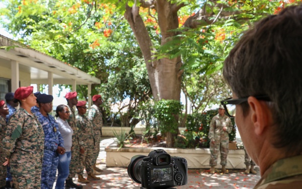 FLARNG SPP collaborates with Antigua, Barbuda Defence Force during exchange