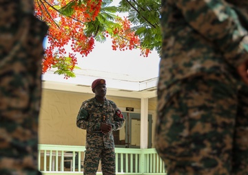 FLARNG SPP collaborates with Antigua, Barbuda Defence Force during exchange