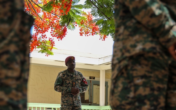 FLARNG SPP collaborates with Antigua, Barbuda Defence Force during exchange