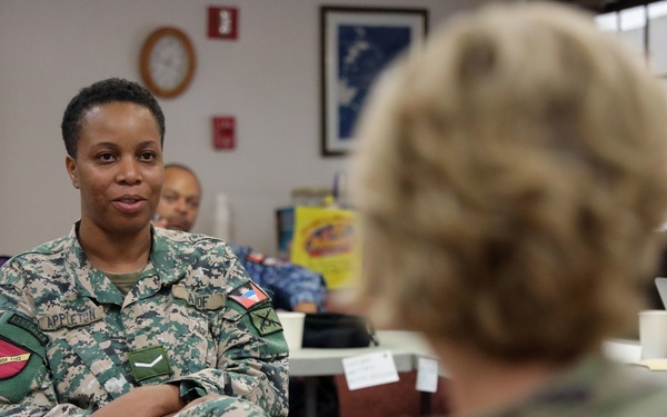 FLARNG SPP collaborates with Antigua, Barbuda Defence Force during exchange