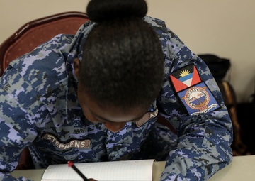 FLARNG SPP collaborates with Antigua, Barbuda Defence Force during exchange