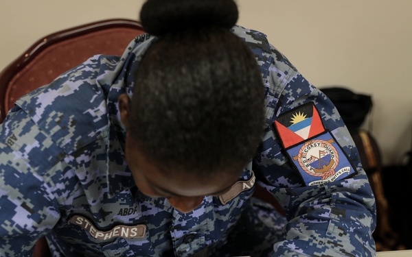 FLARNG SPP collaborates with Antigua, Barbuda Defence Force during exchange