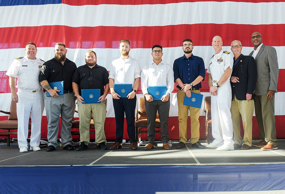 Fleet Readiness Center Southeast hosts ceremony for graduating class of apprentices