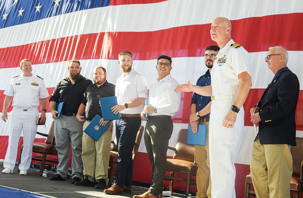 Fleet Readiness Center Southeast hosts ceremony for graduating class of apprentices