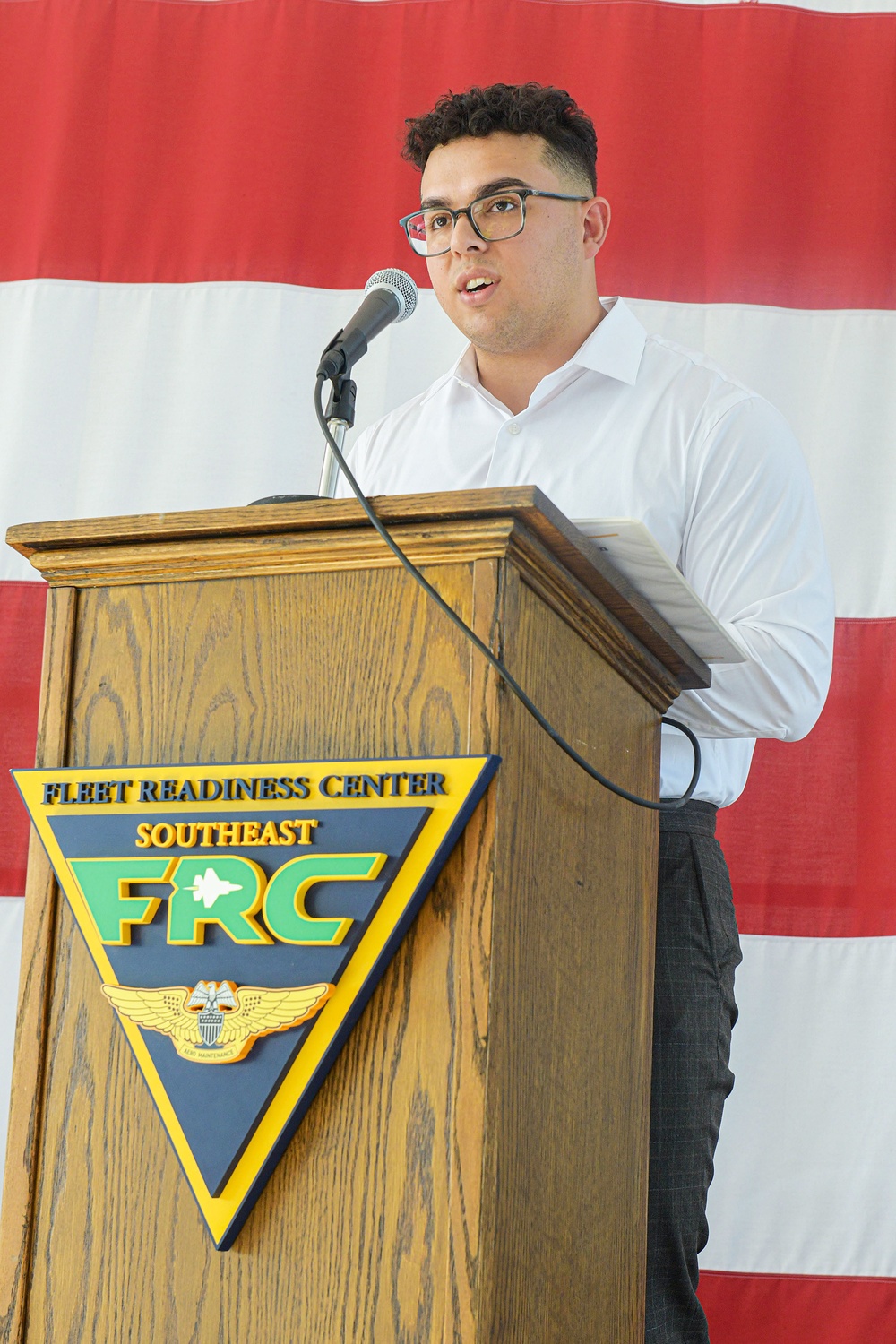 Fleet Readiness Center Southeast hosts ceremony for graduating class of apprentices