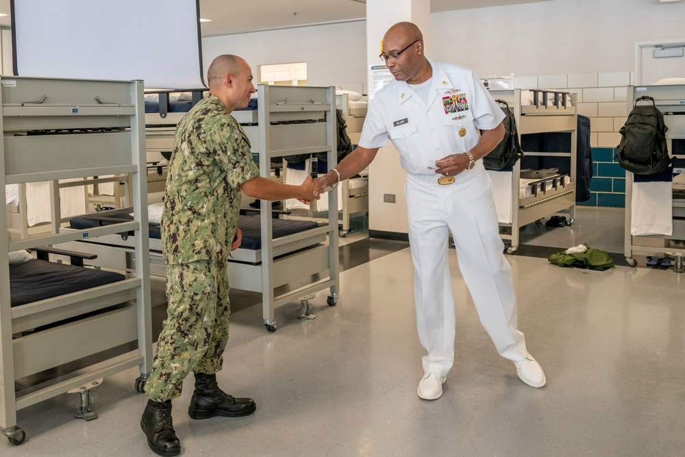 III MEF CMC Visits RTC