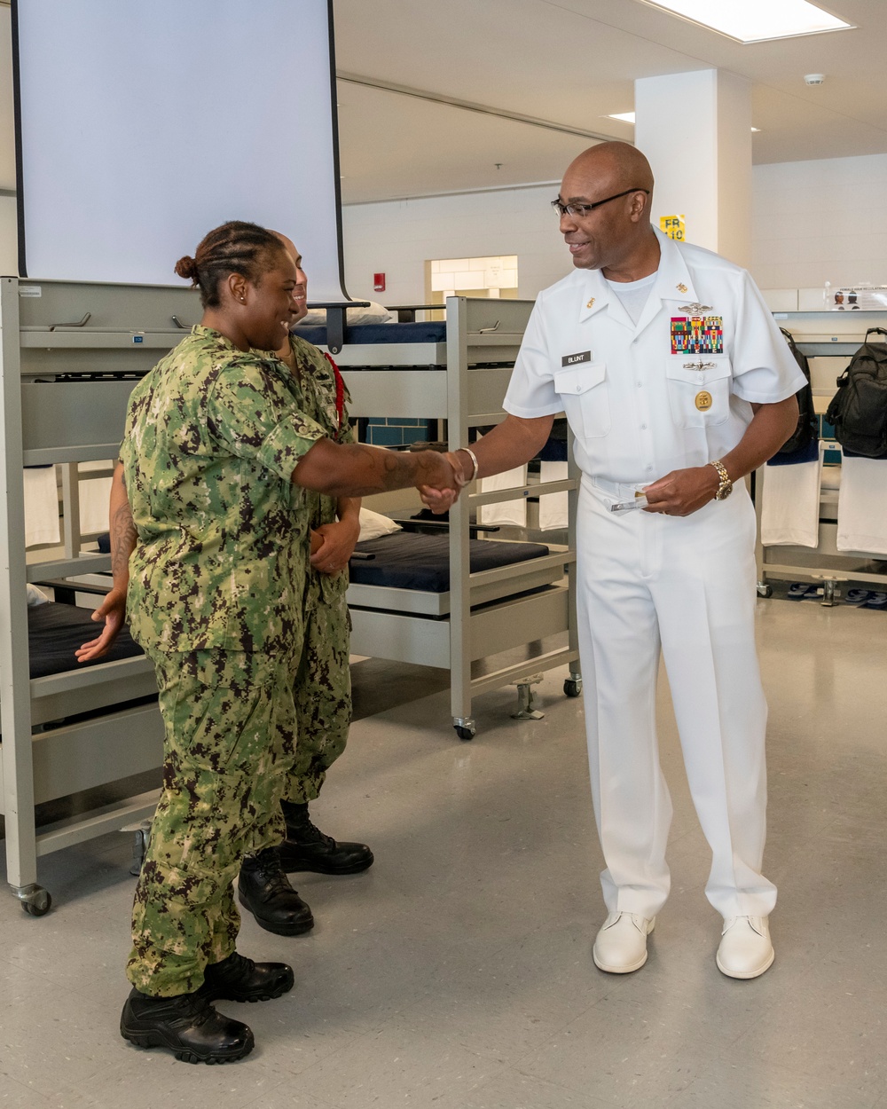 III MEF CMC Visits RTC