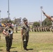 HQ Bn. holds change of command ceremony