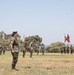 HQ Bn. holds change of command ceremony