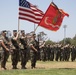 HQ Bn. holds change of command ceremony