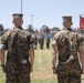 HQ Bn. holds change of command ceremony