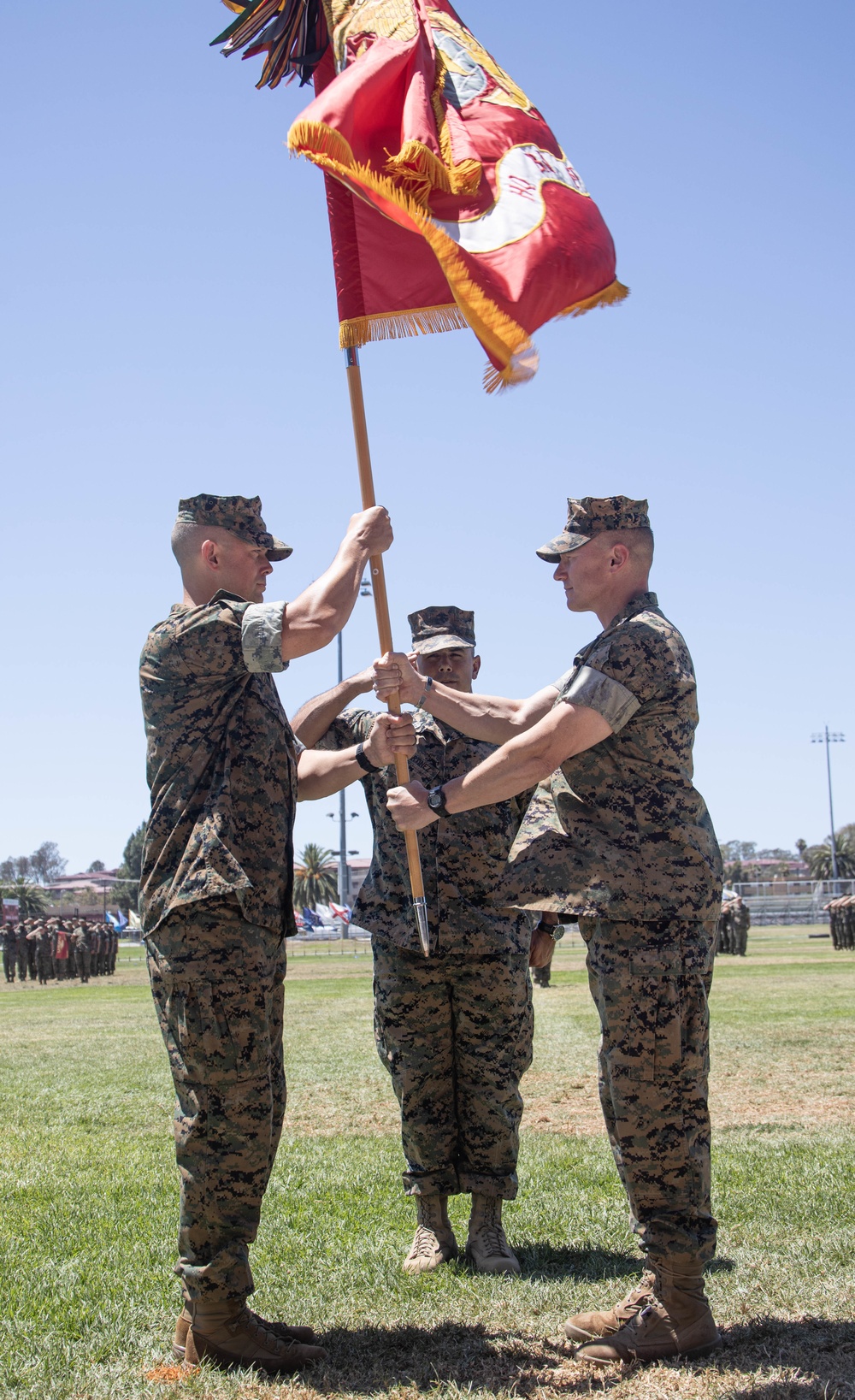 DVIDS - Images - HQ Bn. Holds Change Of Command Ceremony [Image 6 Of 11]