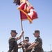 HQ Bn. holds change of command ceremony