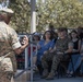 HQ Bn. holds change of command ceremony