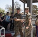 HQ Bn. holds change of command ceremony