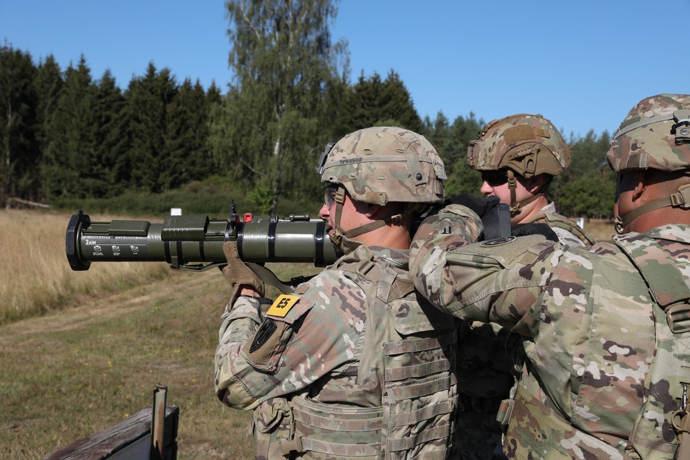 U.S. Army Europe and Africa Best Squad Competition Day 1