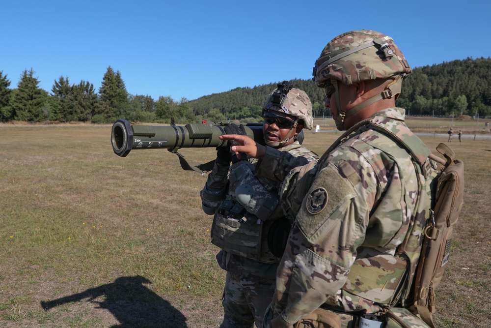 U.S. Army Europe and Africa Best Squad Competition Day 1