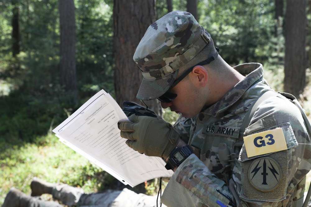 U.S. Army Europe and Africa Best Squad Competition Day 1