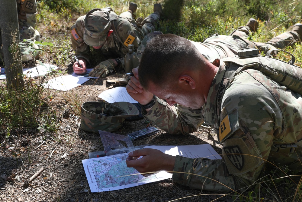 U.S. Army Europe and Africa Best Squad Competition Day 1