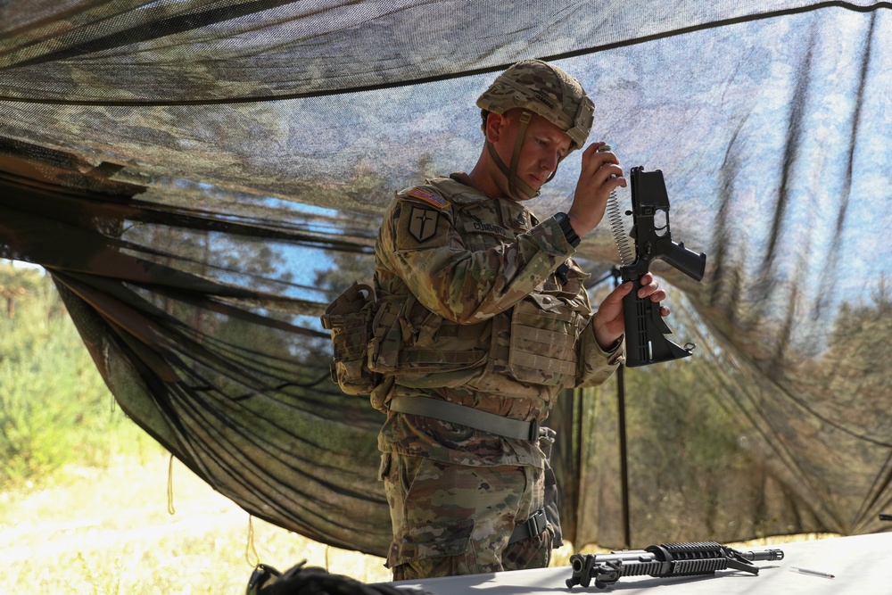 U.S. Army Europe and Africa Best Squad Competition Day 1